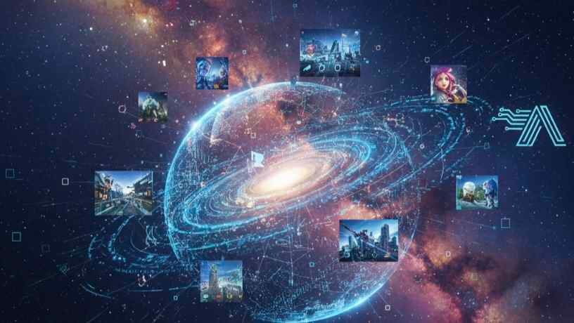 The Expanding Digital Universe of amaangameworld