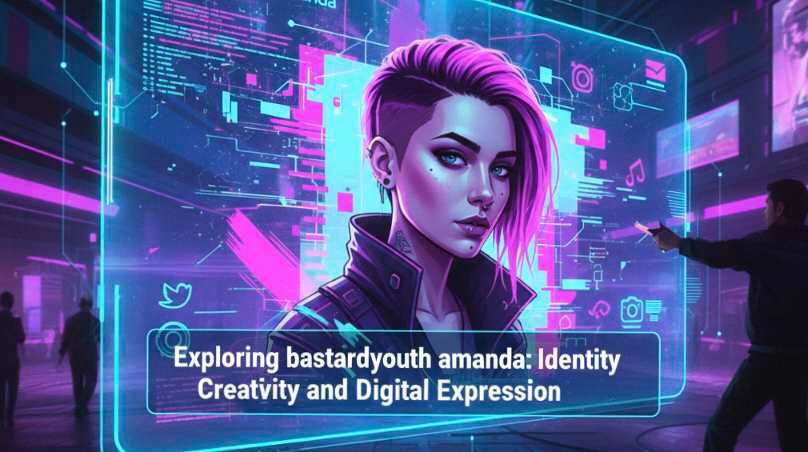 Exploring bastardyouth amanda: Identity, Creativity, and Digital Expression