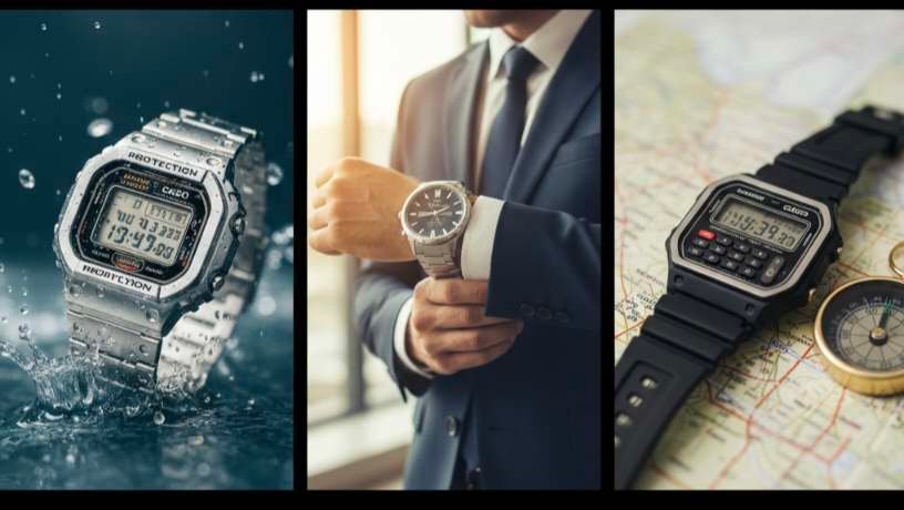 casîo: A Timeless Blend of Innovation, Reliability, and Everyday Style