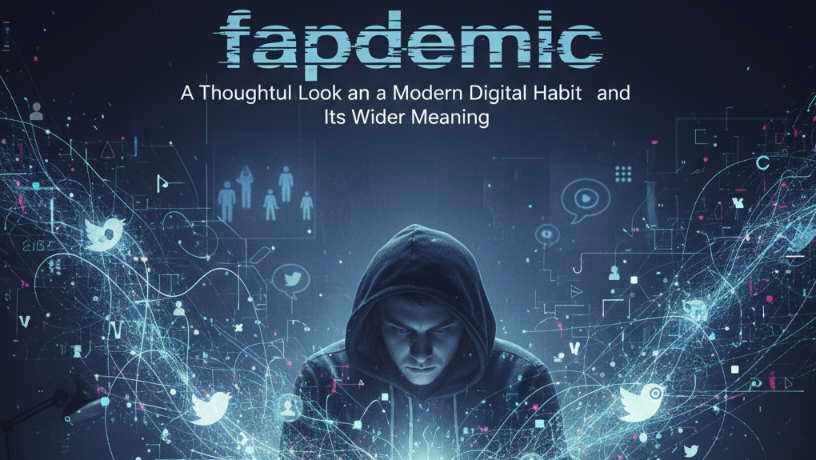 fapdemic: A Thoughtful Look at a Modern Digital Habit and Its Wider Meaning