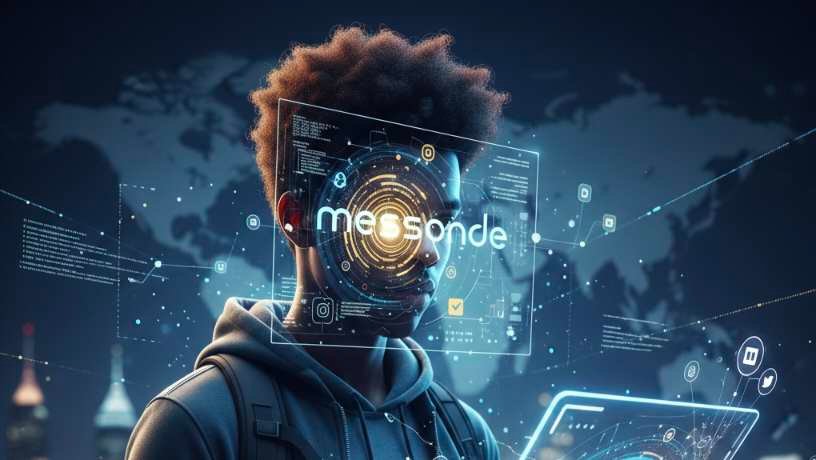 Exploring the Digital Identity and Influence of messonde