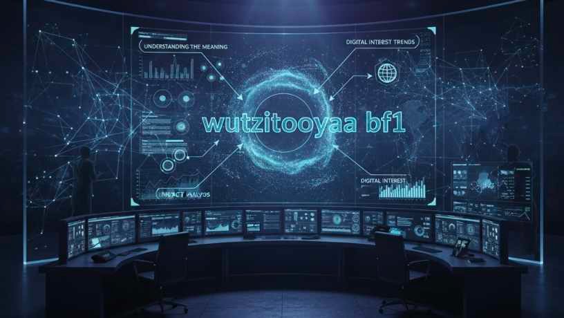 wutzitooyaa bf1: Understanding the Meaning, Impact, and Growing Digital Interest