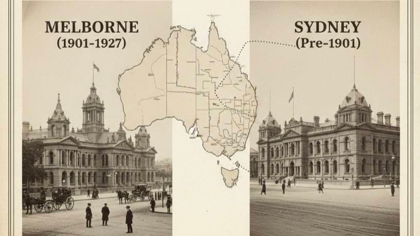 australia’s capital city before canberra: A Look Into the Nation’s Early Political History