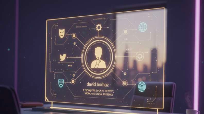 david borhaz: A Thoughtful Look at Identity, Work, and Digital Presence
