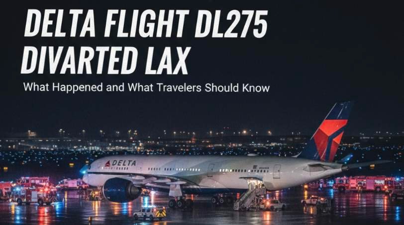 delta flight dl275 diverted lax: What Happened and What Travelers Should Know