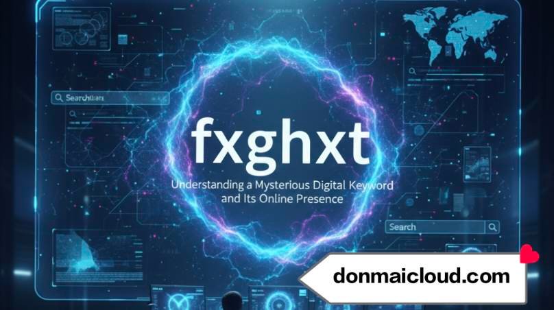 fxghxt: Understanding a Mysterious Digital Keyword and Its Online Presence