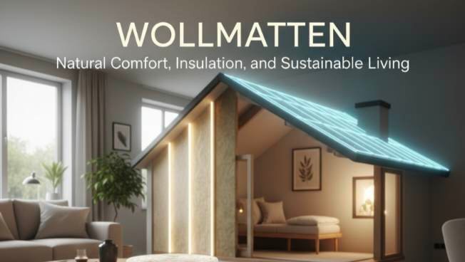wollmatten: Natural Comfort, Insulation, and Sustainable Living