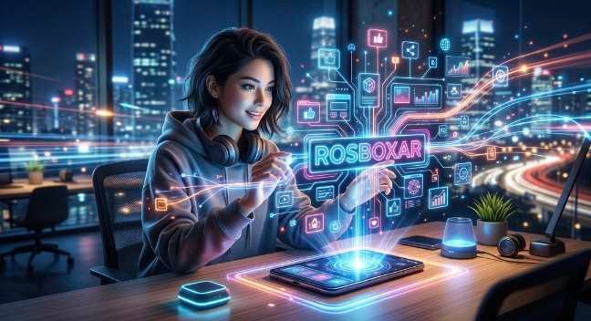 Rosboxar: The Digital Trend Capturing Online Curiosity